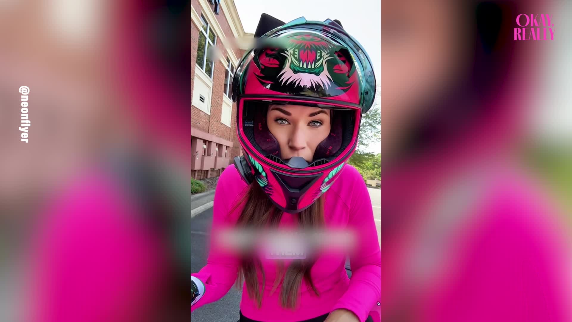 She s a Female Biker and the Internet Can t Handle It