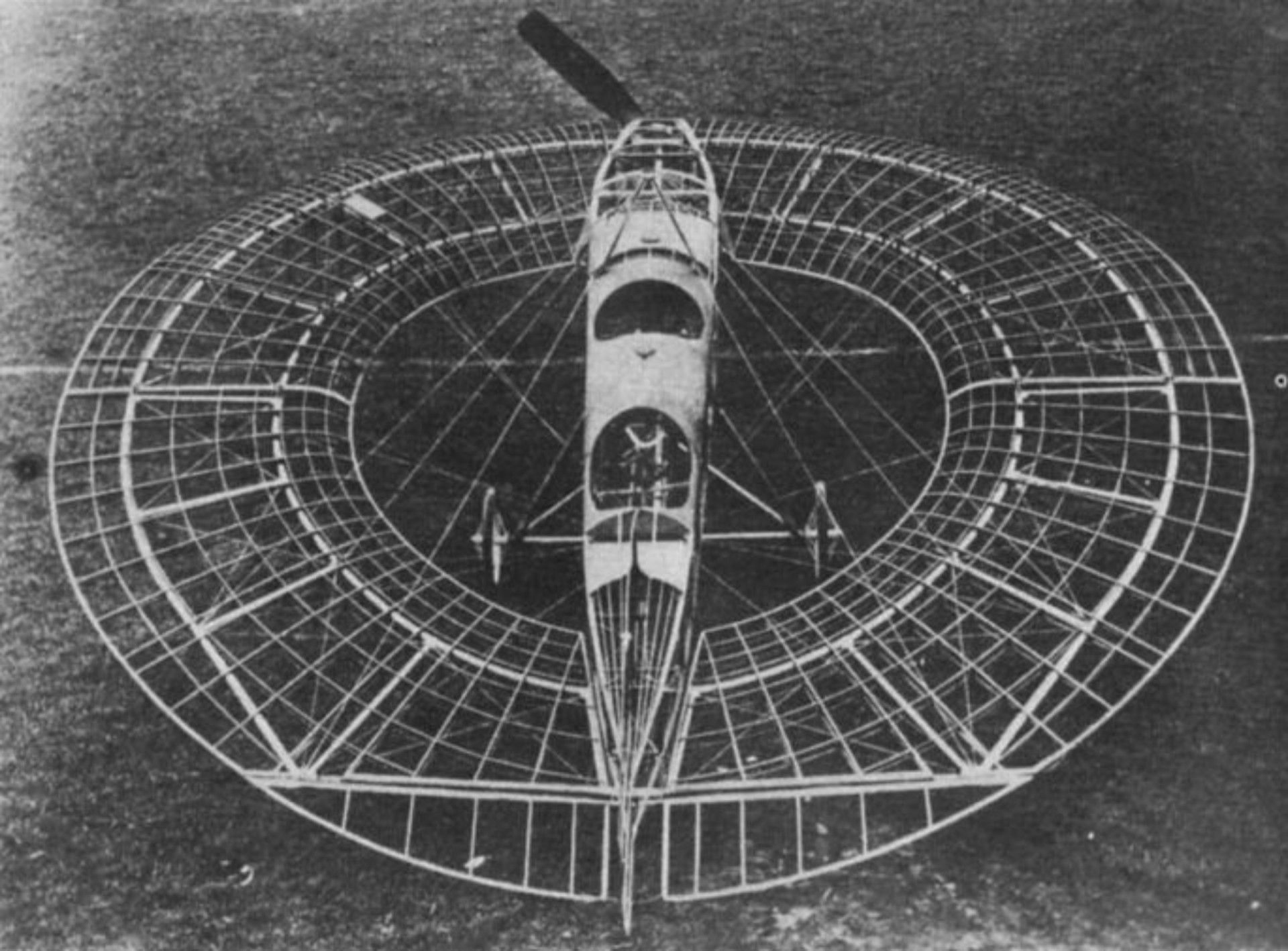 Lee-Richards annular monoplane