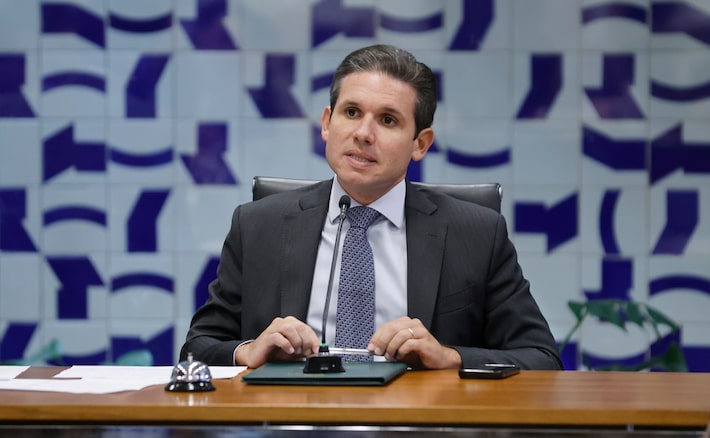 Para Motta, até o ano eleitoral de 2026, Câmara deve procurar uma 'condução equilibrada e serena' das votações Foto: Marina Ramos/Agência Câmara
