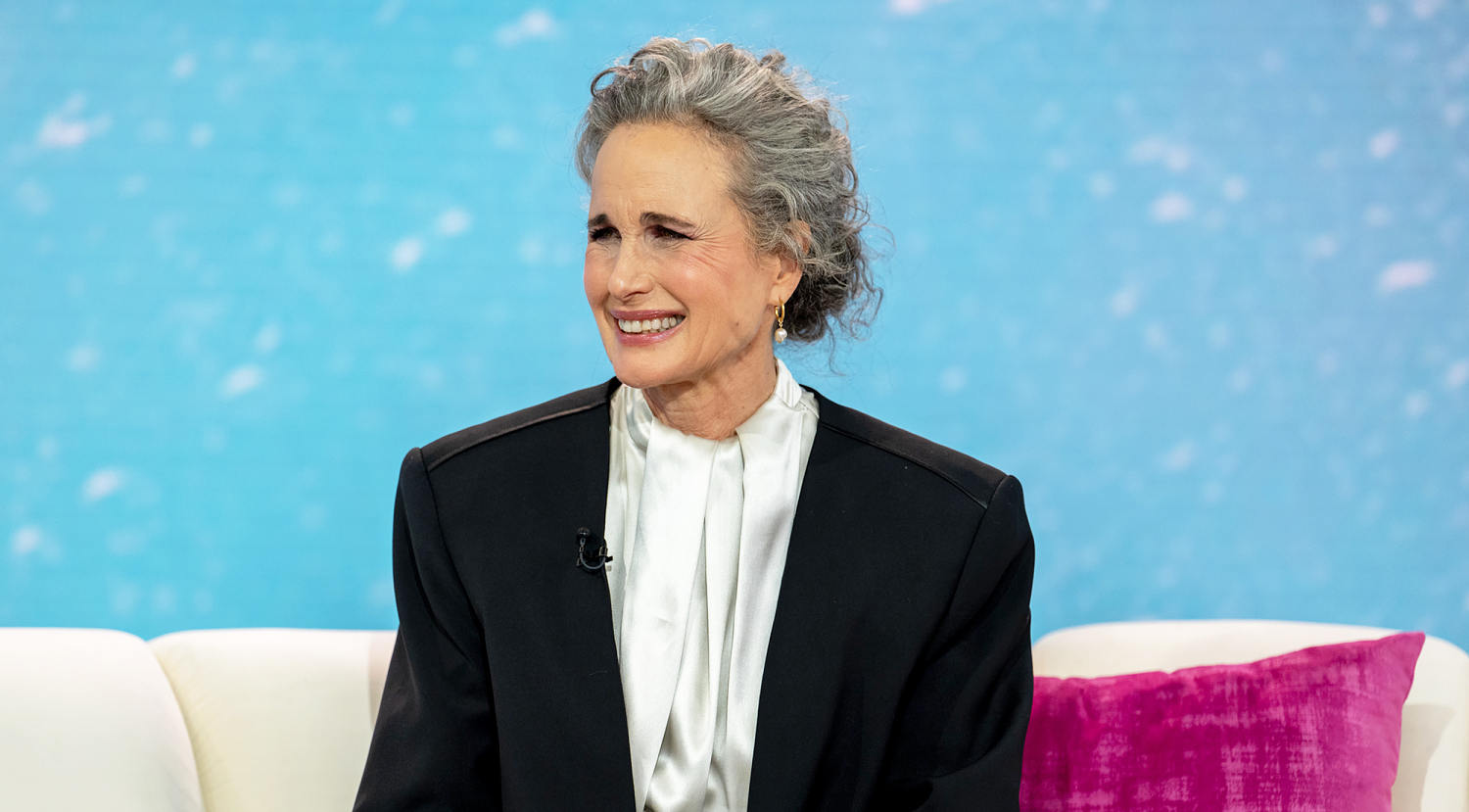 Here's what Andie MacDowell's grandkids call her and the