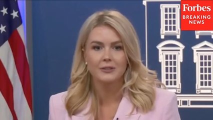 Karoline Leavitt Claims U.S. Will ‘Cripple’ Down Its Current Path