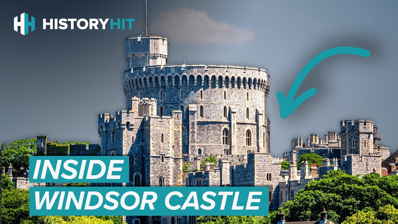 Inside The State Rooms Of Windsor Castle With Dan Snow