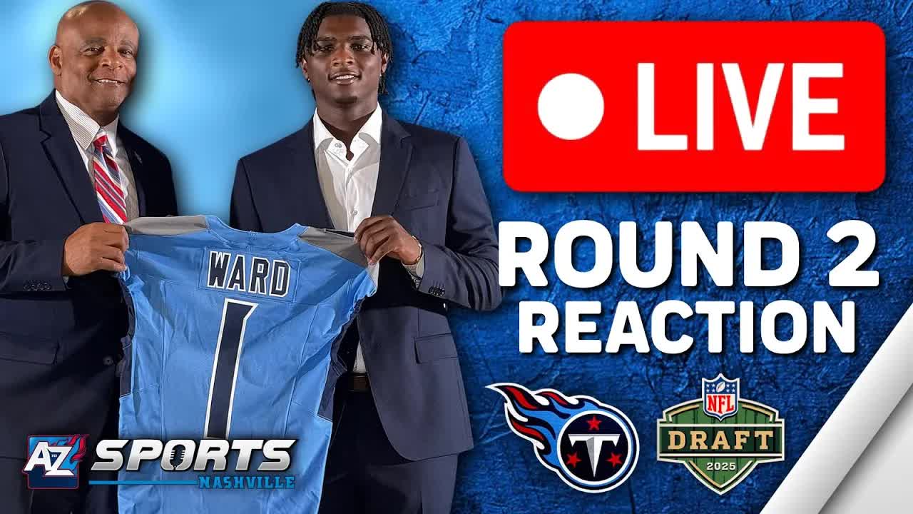 Titans Draft Live Unpredictable Second Round Drama Expected With The