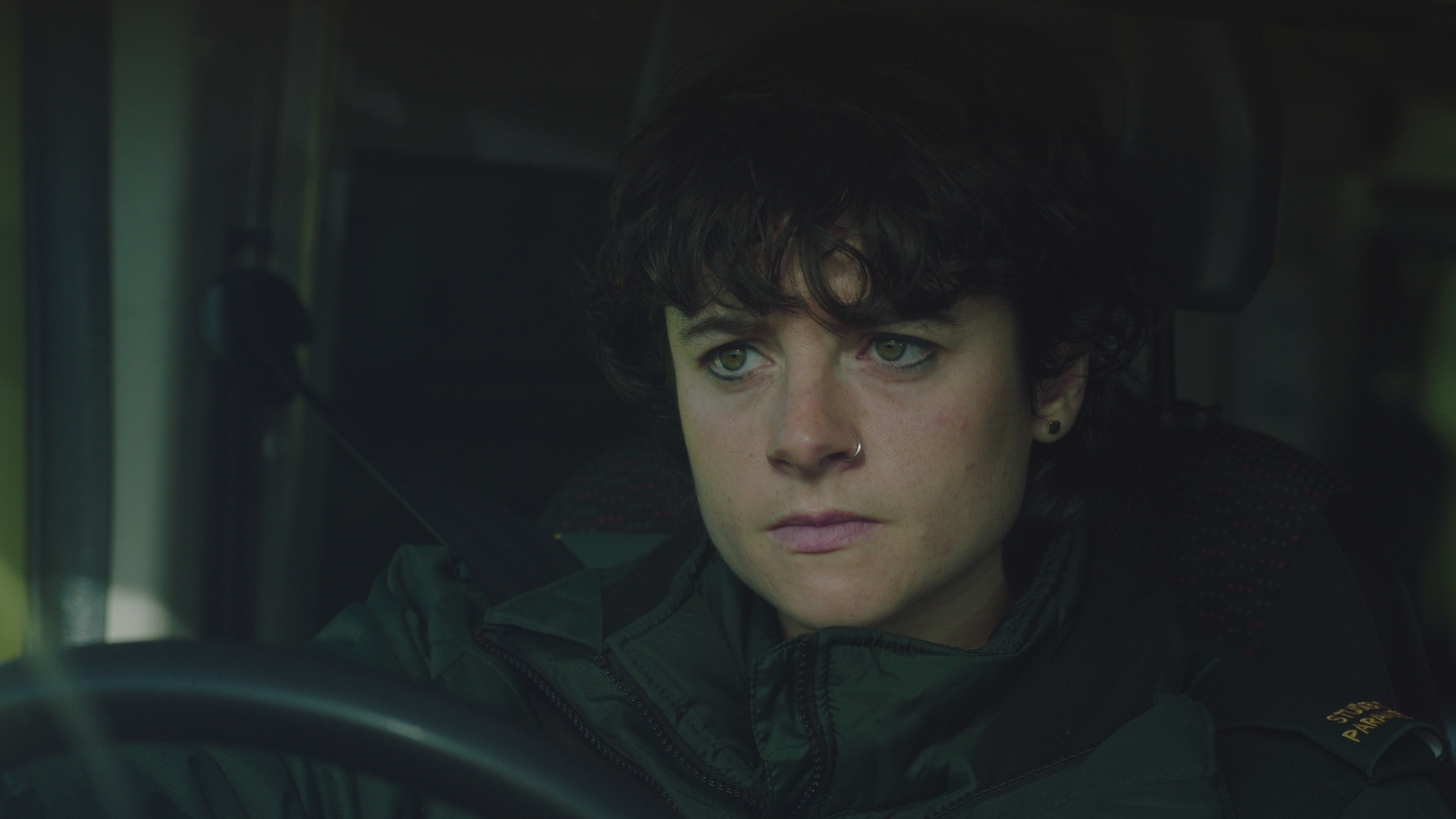 Indie faces a grim future. Will she reach out for help?? (Image credit: BBC Studios. )