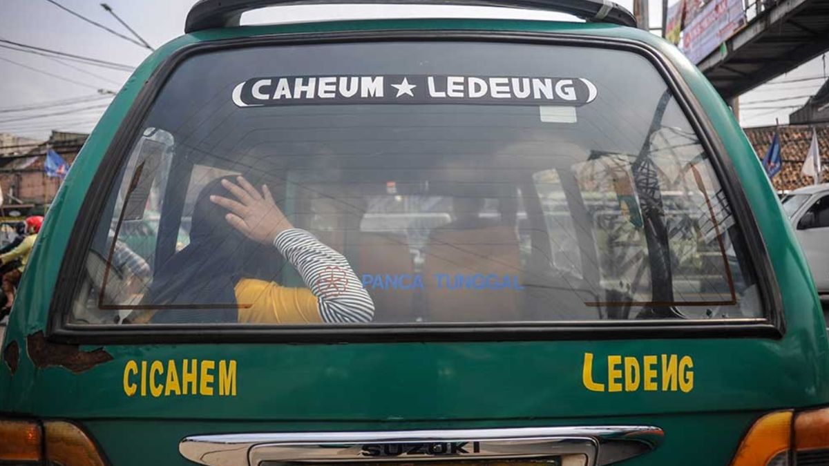 Pencairan Dana Kompensasi Rp600 Ribu ke Sopir Angkota Baru 50 Persen, Organda: Masalah Pendataan