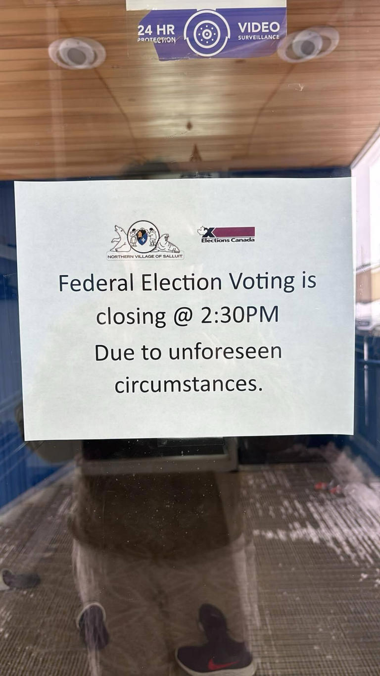 'I lost my legal right to vote': Booths closed early — or didn't open ...