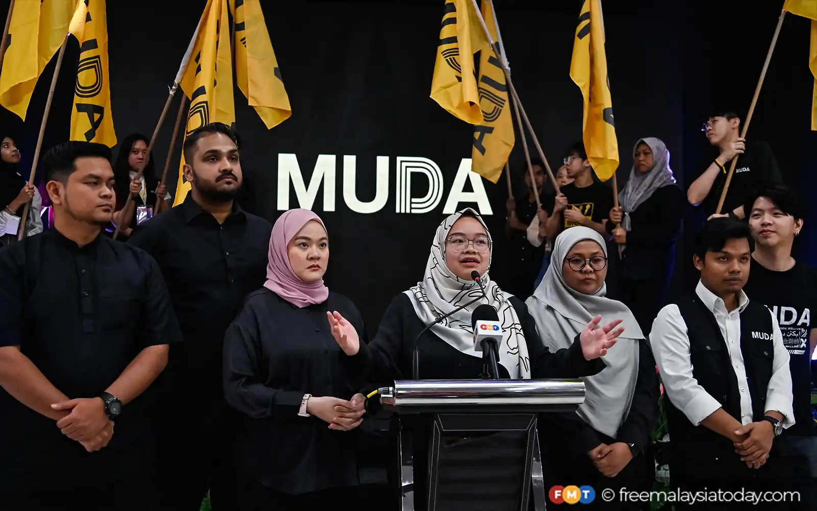 Muda slams 'egoistic' opposition after PN split, BN pact
