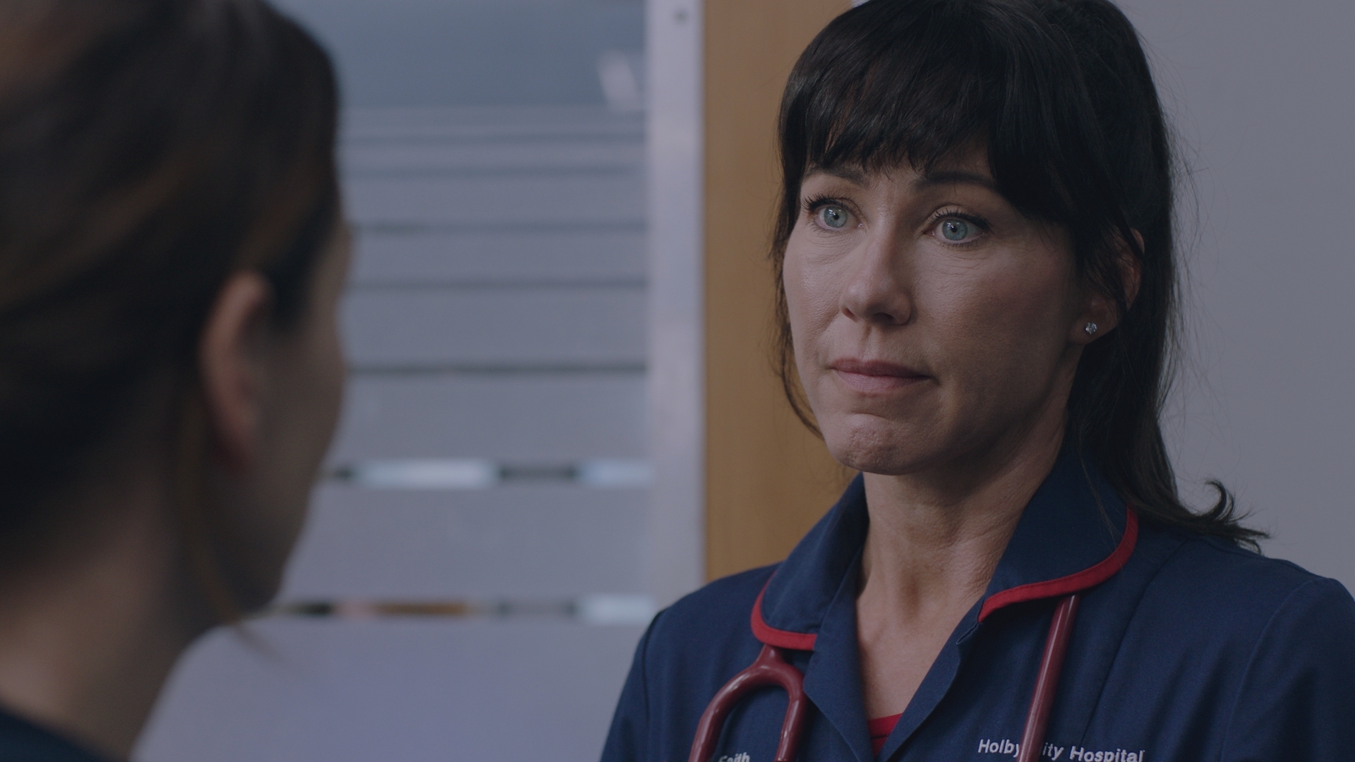 Has Faith lost her best friend and bridesmaid?? (Image credit: BBC Studios. )