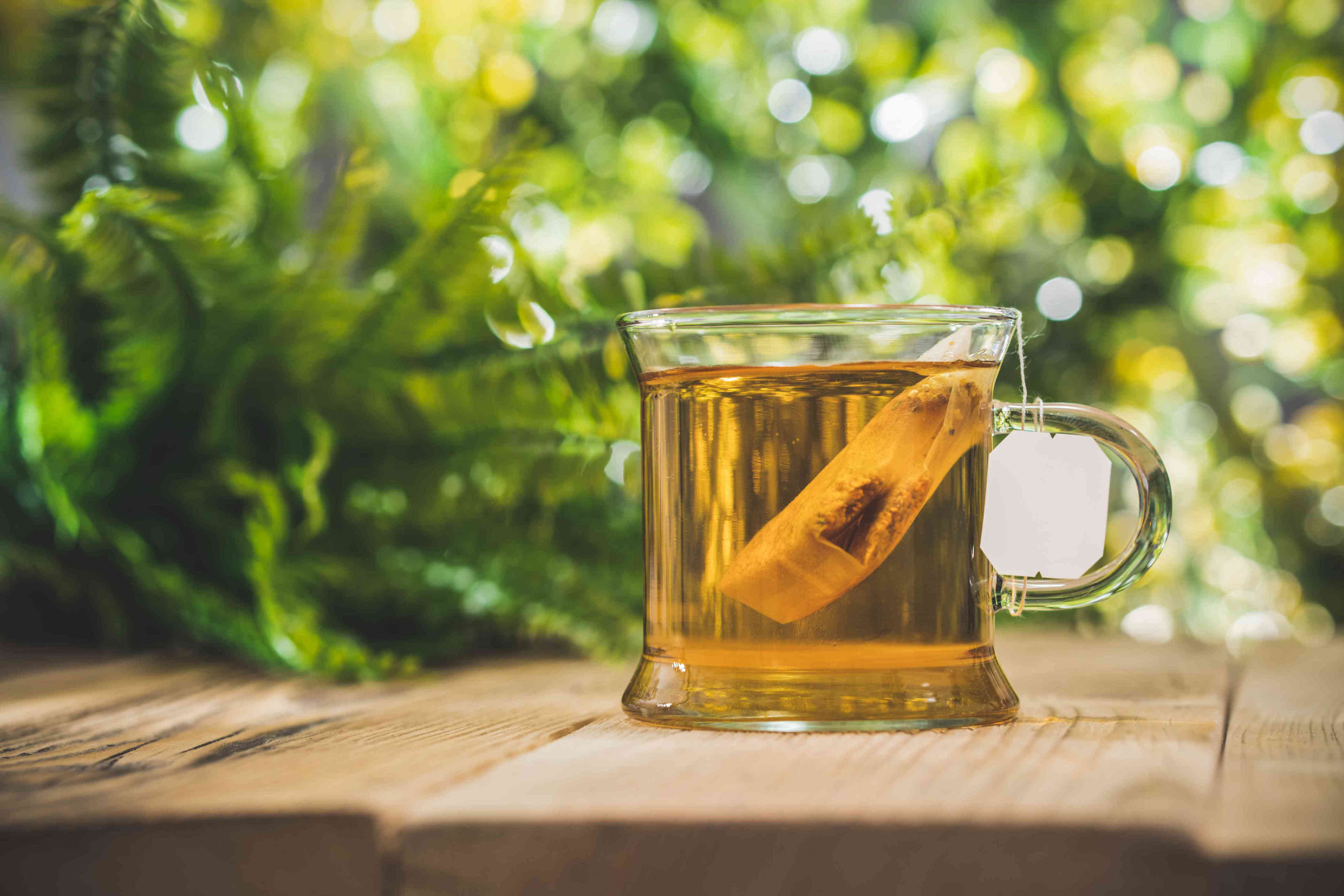 4 uses for old tea bags in your garden