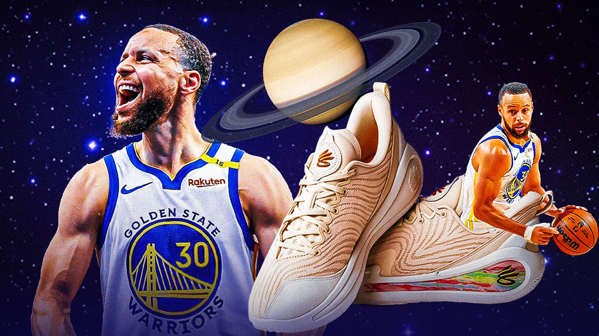 Stephen Curry releases 'Saturn' UA Curry 12