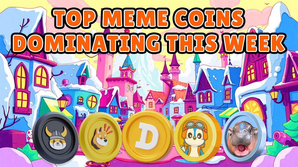 6 Hottest Meme Coins of 2025 Poised for Big Gains with Small Stakes