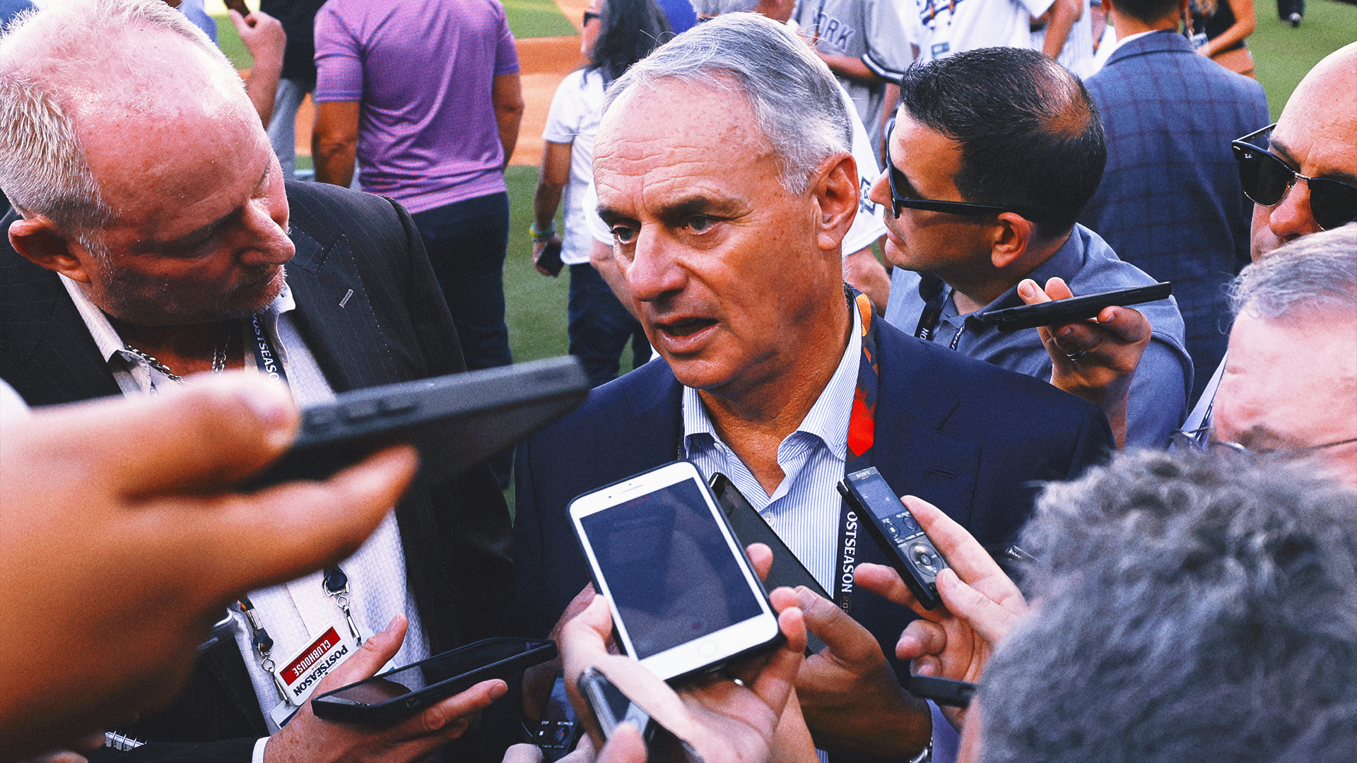 Rob Manfred discussed Pete Rose with President Trump, will rule on ...