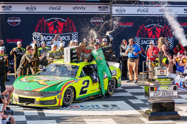 Austin Cindric Addresses Joey Logano’s Radio Rant And Explains Himself