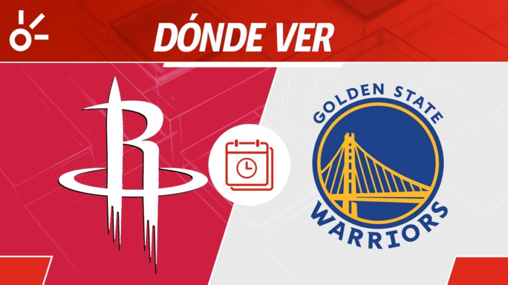 Warriors vs Houston Rockets en vivo: Horario y dónde ver el cuarto