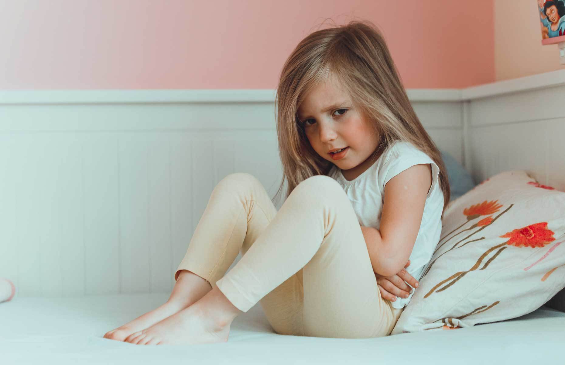 Les maladies les plus courantes de l'enfance