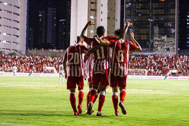 Copa do Nordeste - Náutico x América-RN - Estádio dos Aflitos - 18/03/2025 - Foto: Gabriel França/CNC