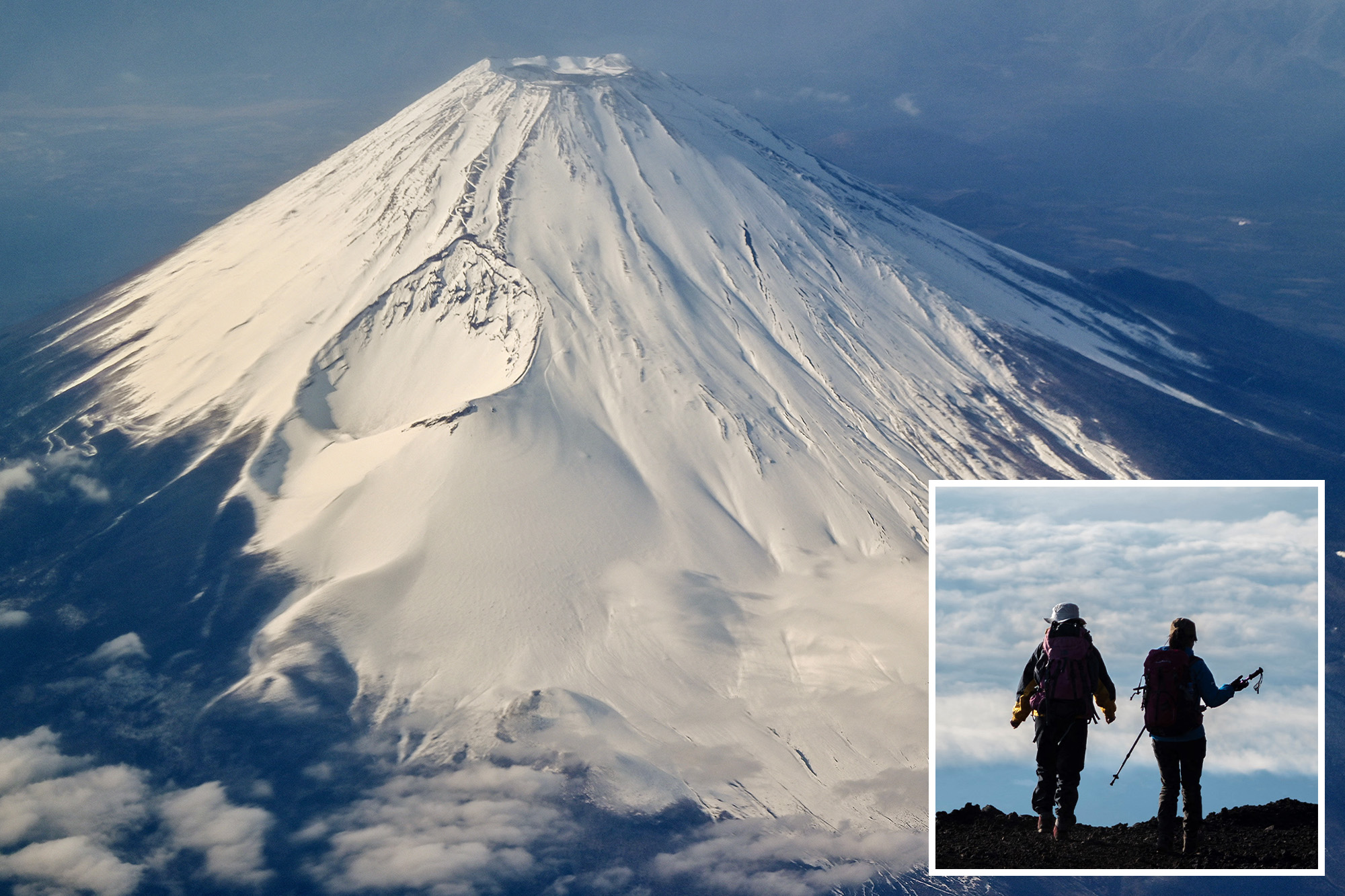 Mount Fuji climber, 27, rescued twice in 1 week after going back to(01)