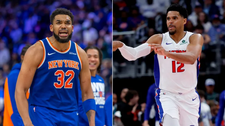 What channel is Knicks vs. Pistons on today? Time, TV schedule, live ...