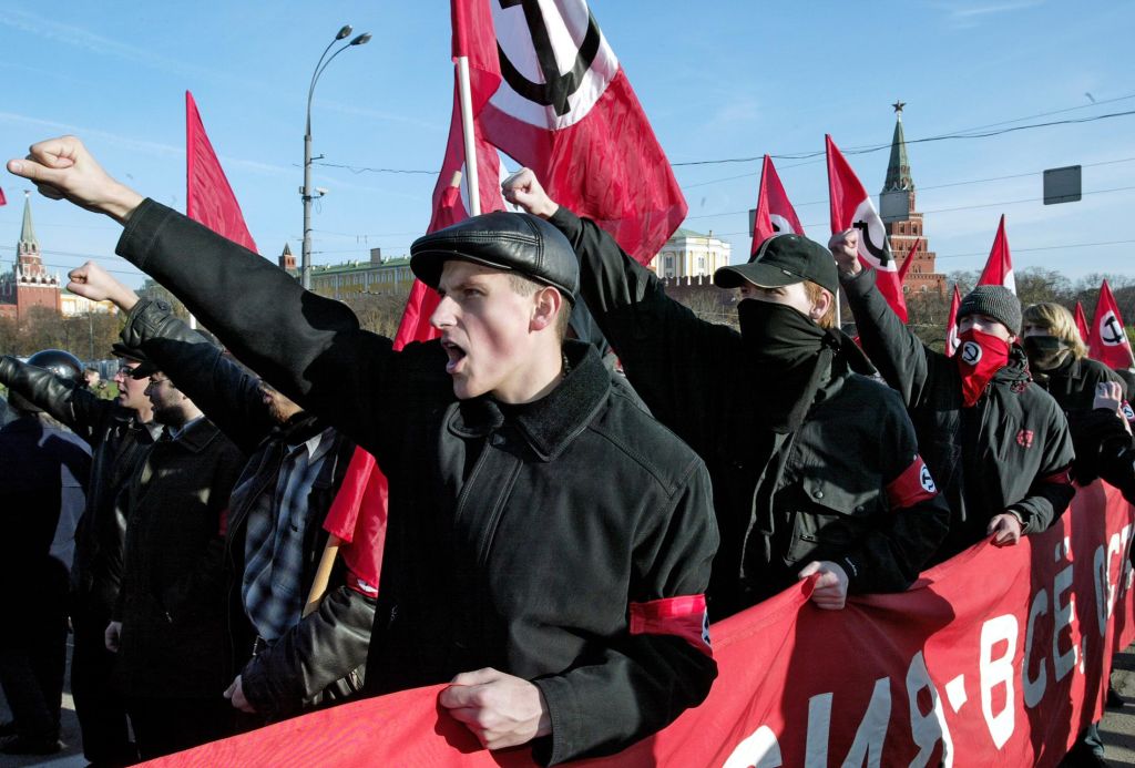 US Neo-Nazi leader accused by former followers of being a Russian agent