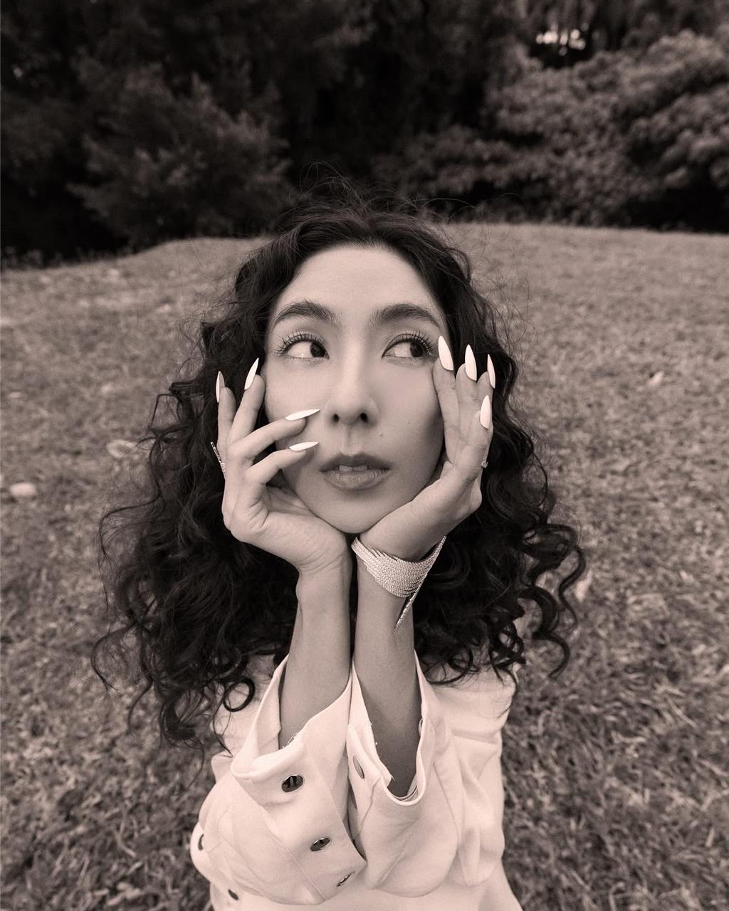 林辰唏攜手凱渥，展開全新演員之路。（凱渥提供）