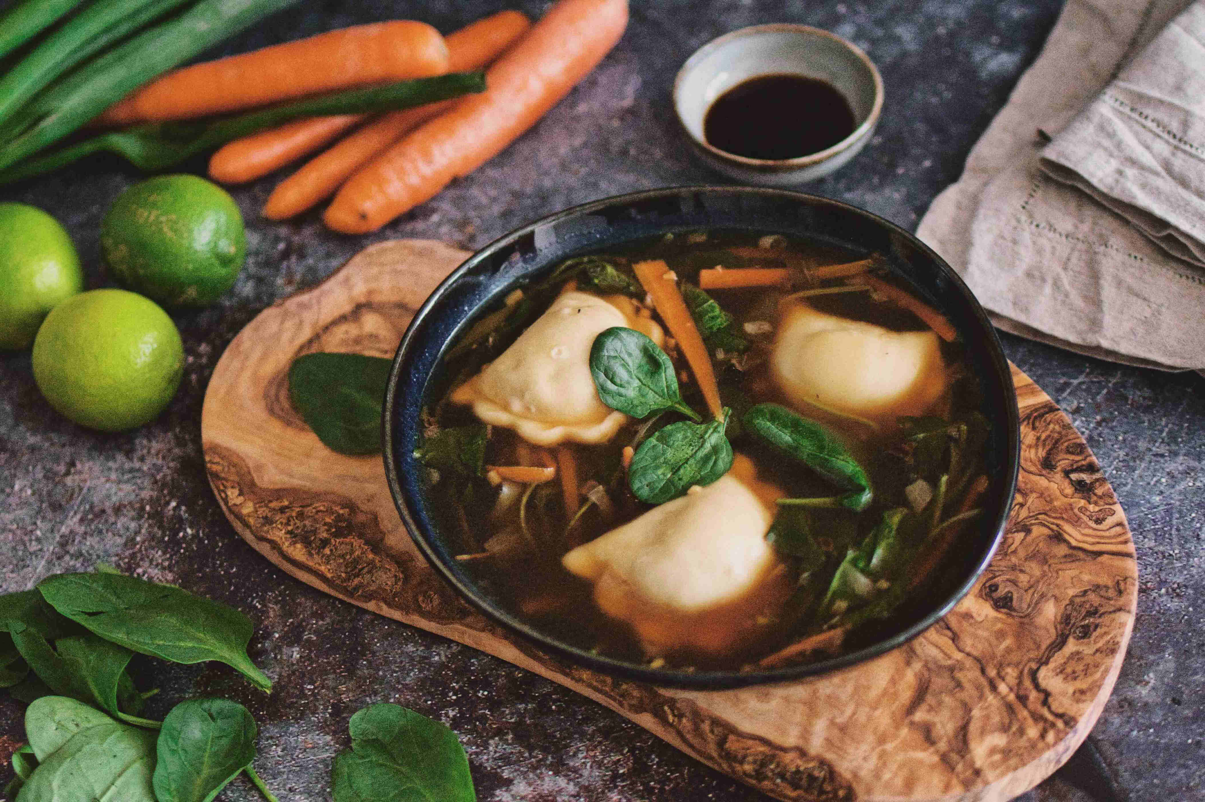 Rezept: Einfache Wonton-Suppe