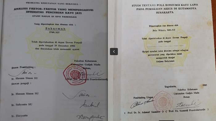 POLEMIK SKRIPSI JOKOWI: Tangkapan layar Ahli Digital Forensik, Josua M Sinambela mematahkan argumen Roy Suryo Cs dengan membeberkan bukti bahwa skripsi Jokowi asli. Ini bukti-bukti valid dari sang ahli, disadur pada Selasa (29/4/2025). (Facebook Josua M Sinambela)