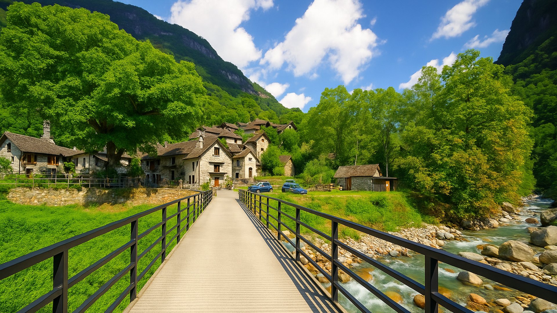 Foroglio – Een Sprookjesachtig Dorp in Ticino, Zwitserland (4K)