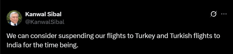 'Suspend flights, build ties with Greece': Anger grows in India as Turkey backs Pakistan