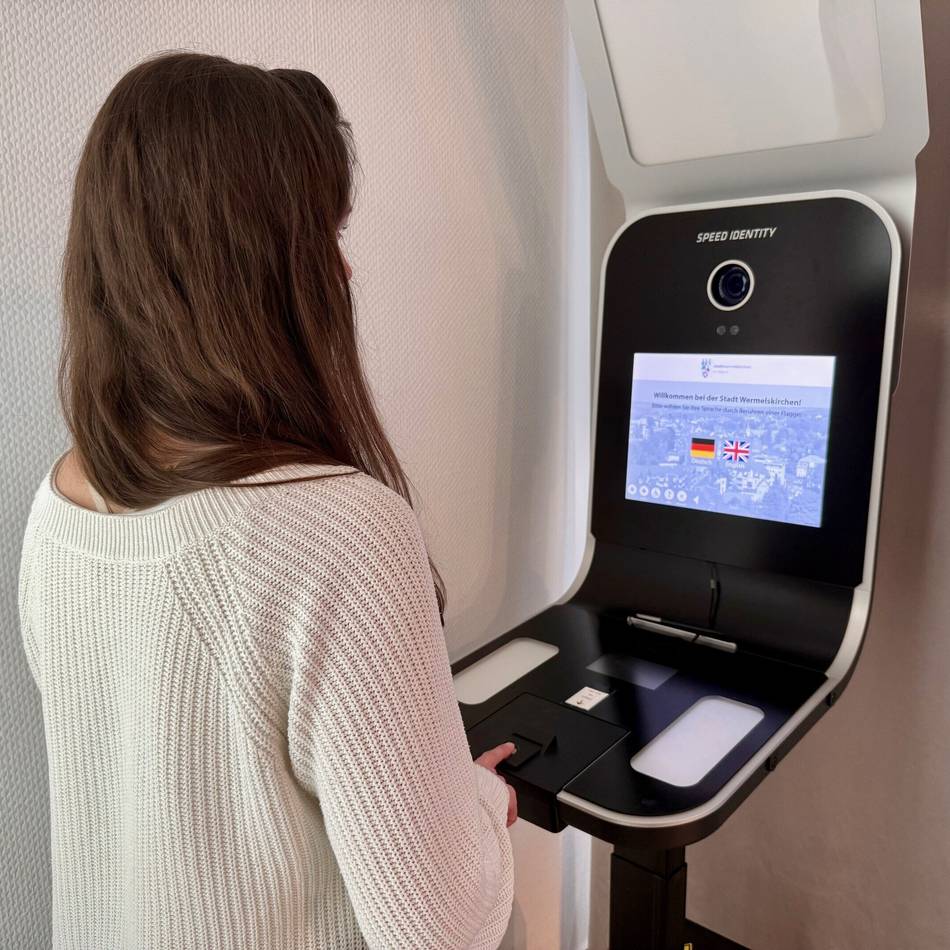 Nur noch digitale Fotos für Ausweise