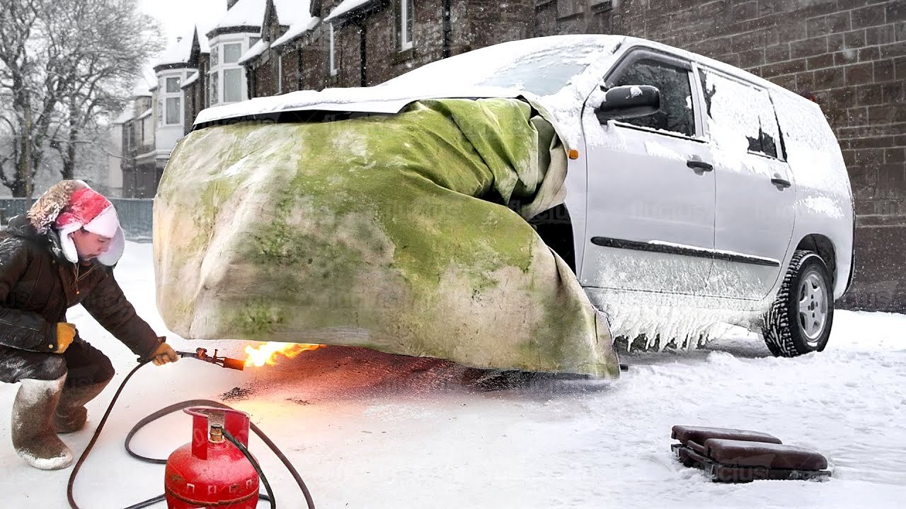 Starting frozen cars in the world's coldest city: A Siberian guide