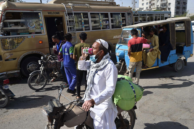 Pakistan may hit 120 degrees this week. It could be a global record.