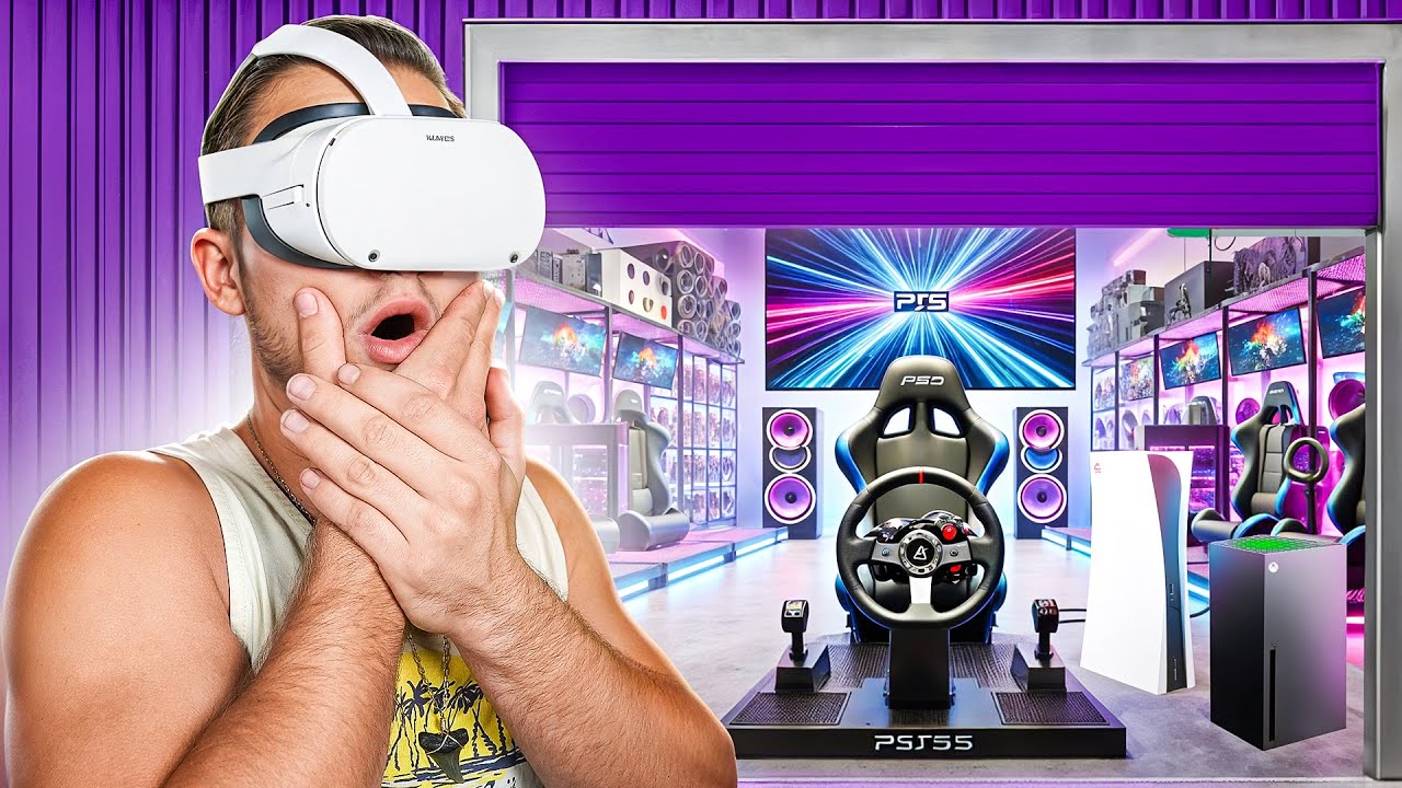 How this storage unit raid dropped rare gaming finds and a few call ...