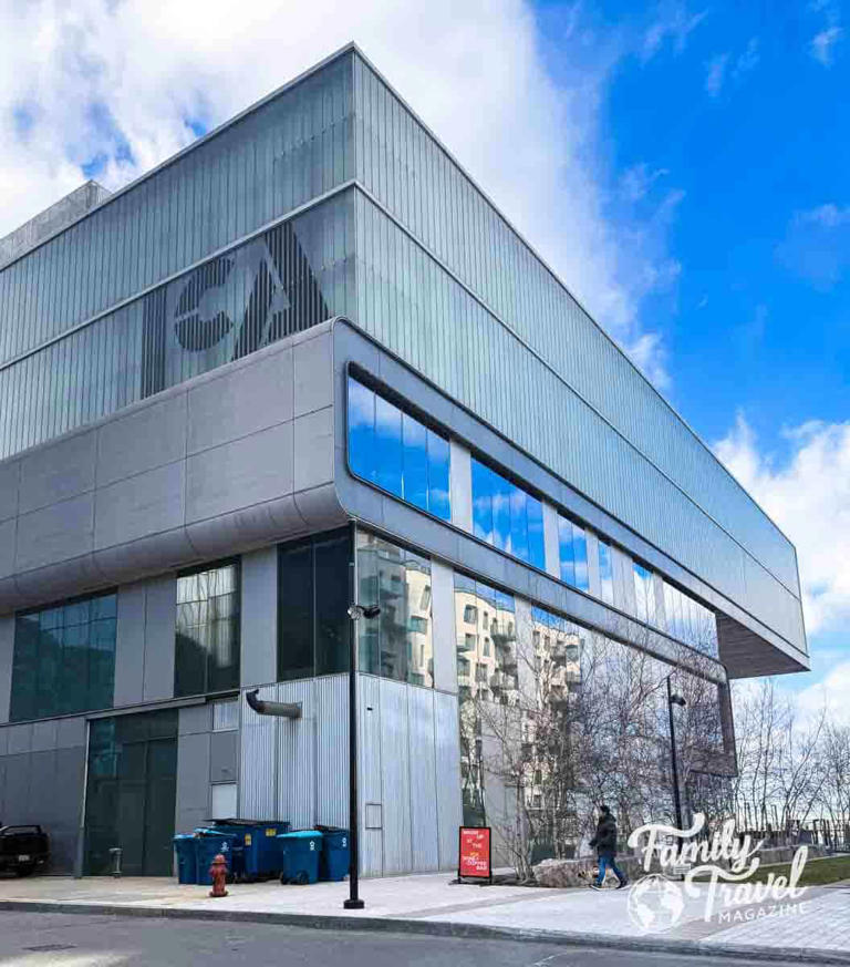 Things to do in Boston's Seaport District with kids