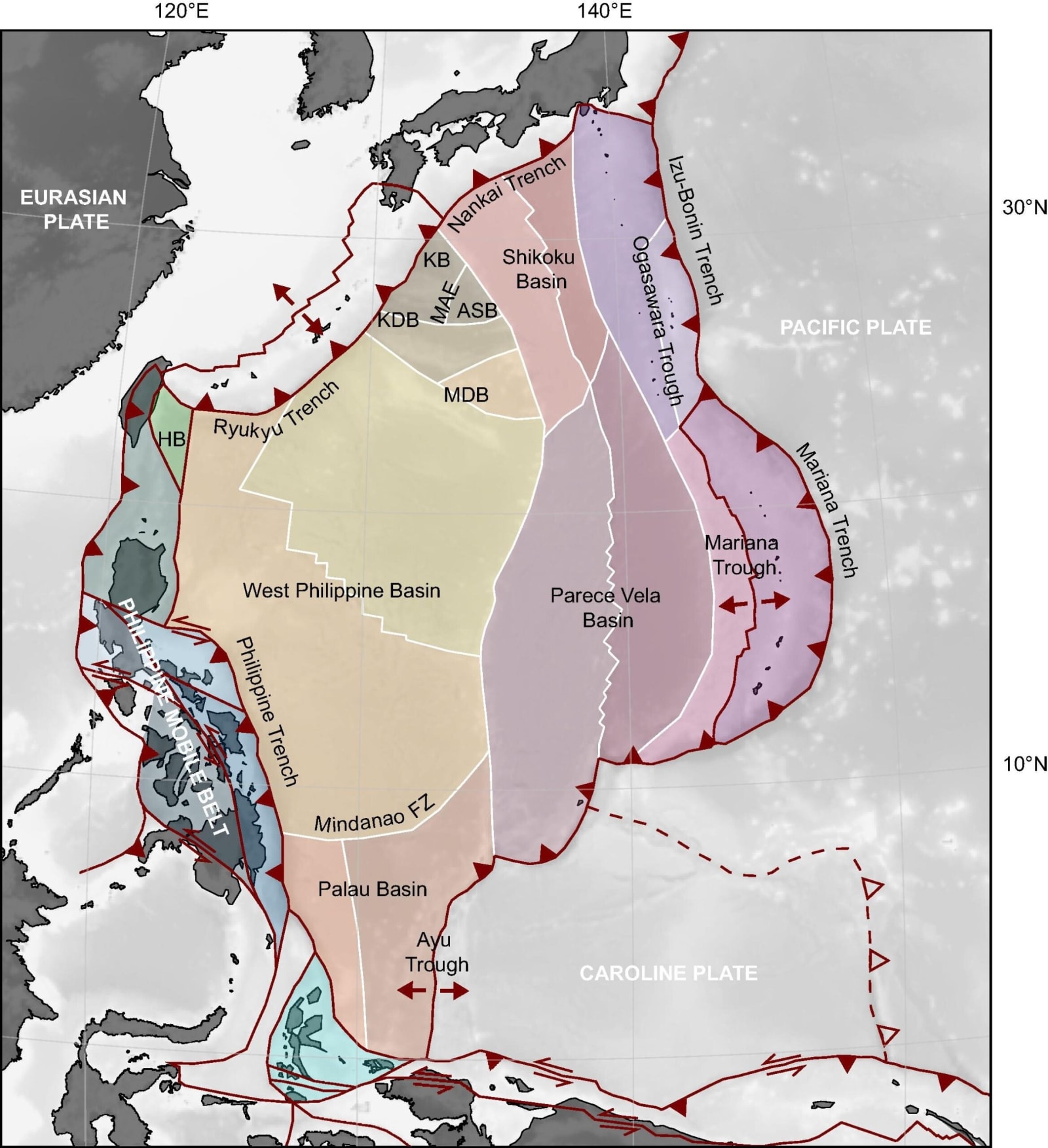 Ancient tectonic 39 mega plate 39 rediscovered - AA1DPVYO.img