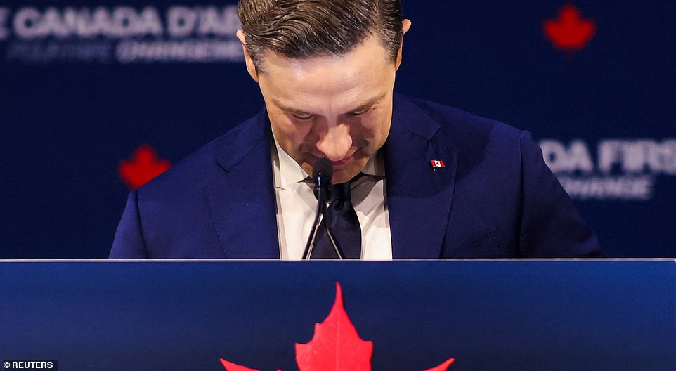 Canada S Trump Pierre Poilievre Loses Seat In Parliament