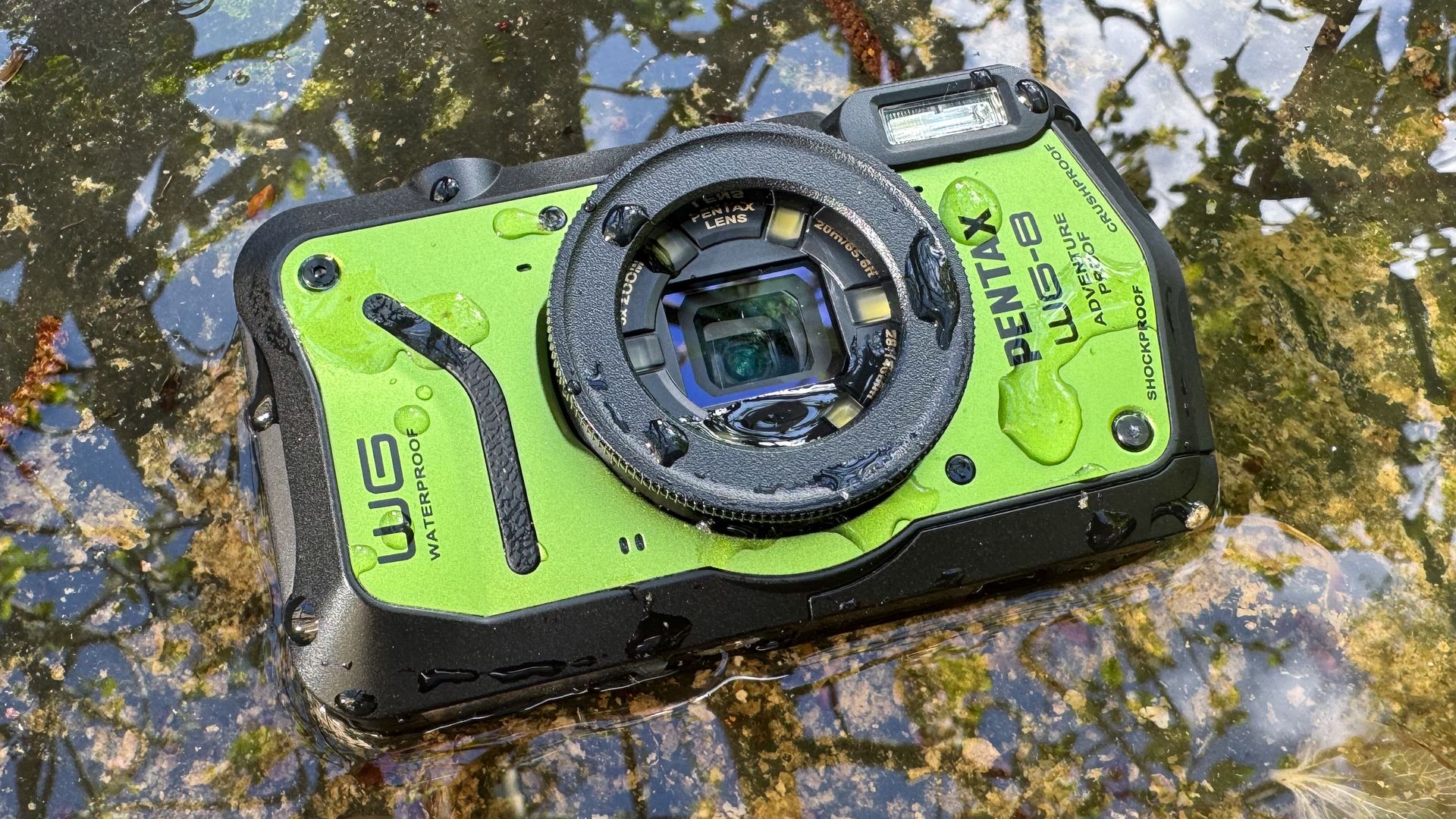 Pentax WG-8 review: a real Captain Scarlet of a compact camera