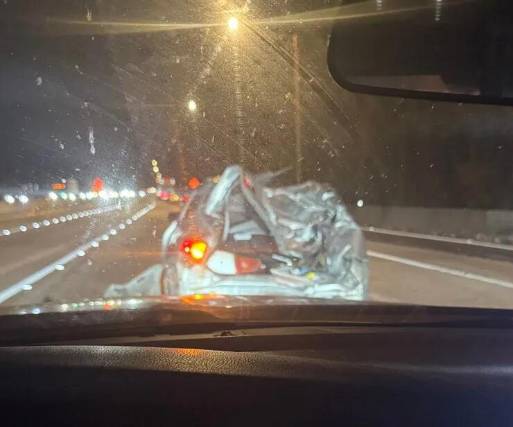 Motorcyclist hospitalized in critical condition after I95 crash in