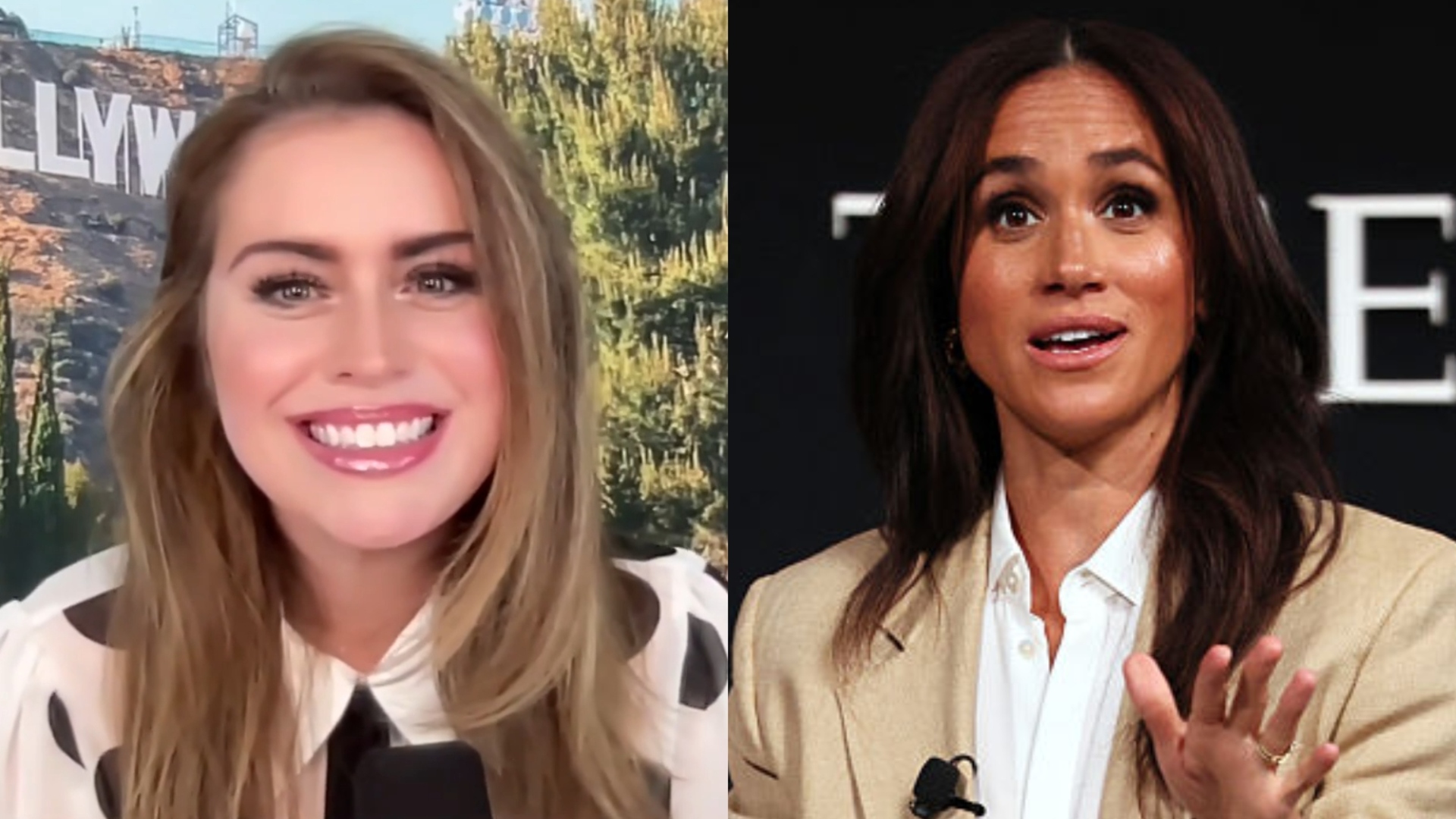 ‘She's a grifter’ Kinsey Schofield unleashes on Meghan Markle
