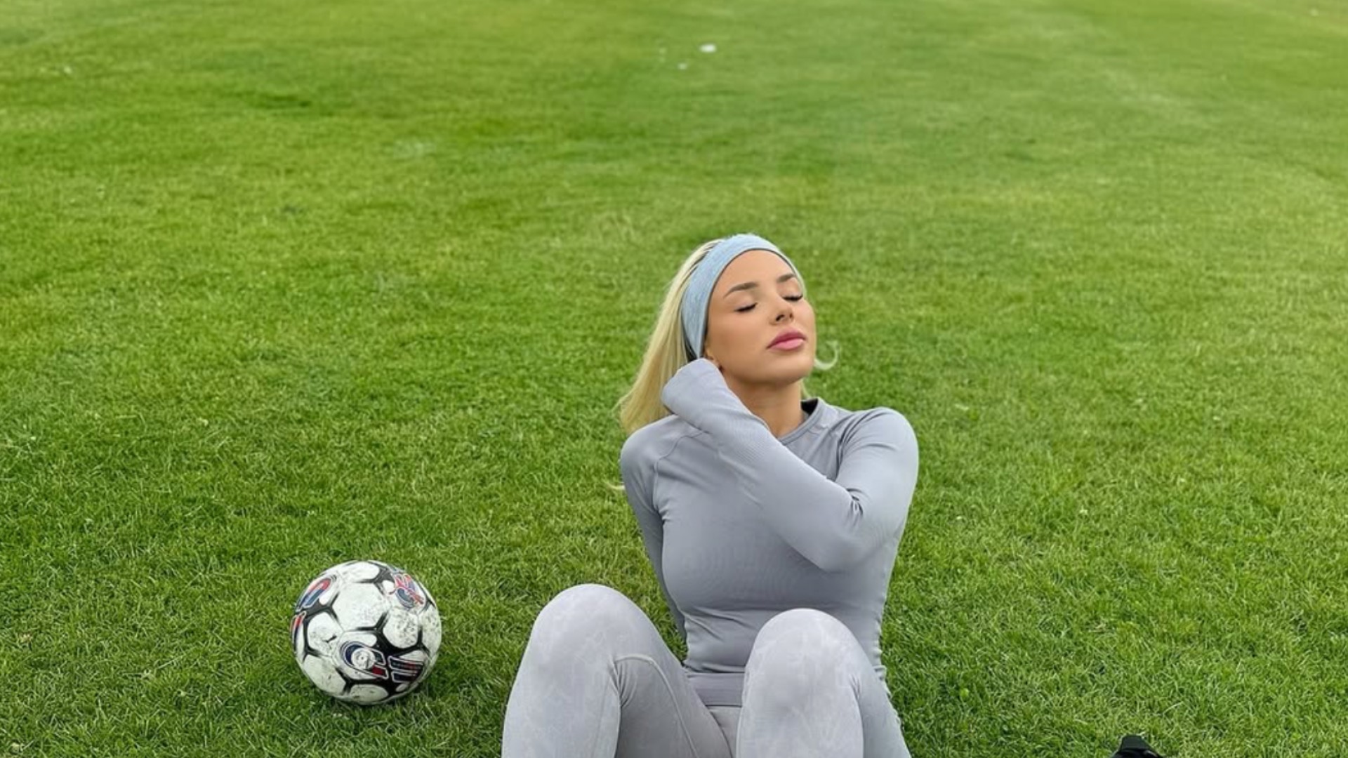 This footballer made her fortune where she was least expected