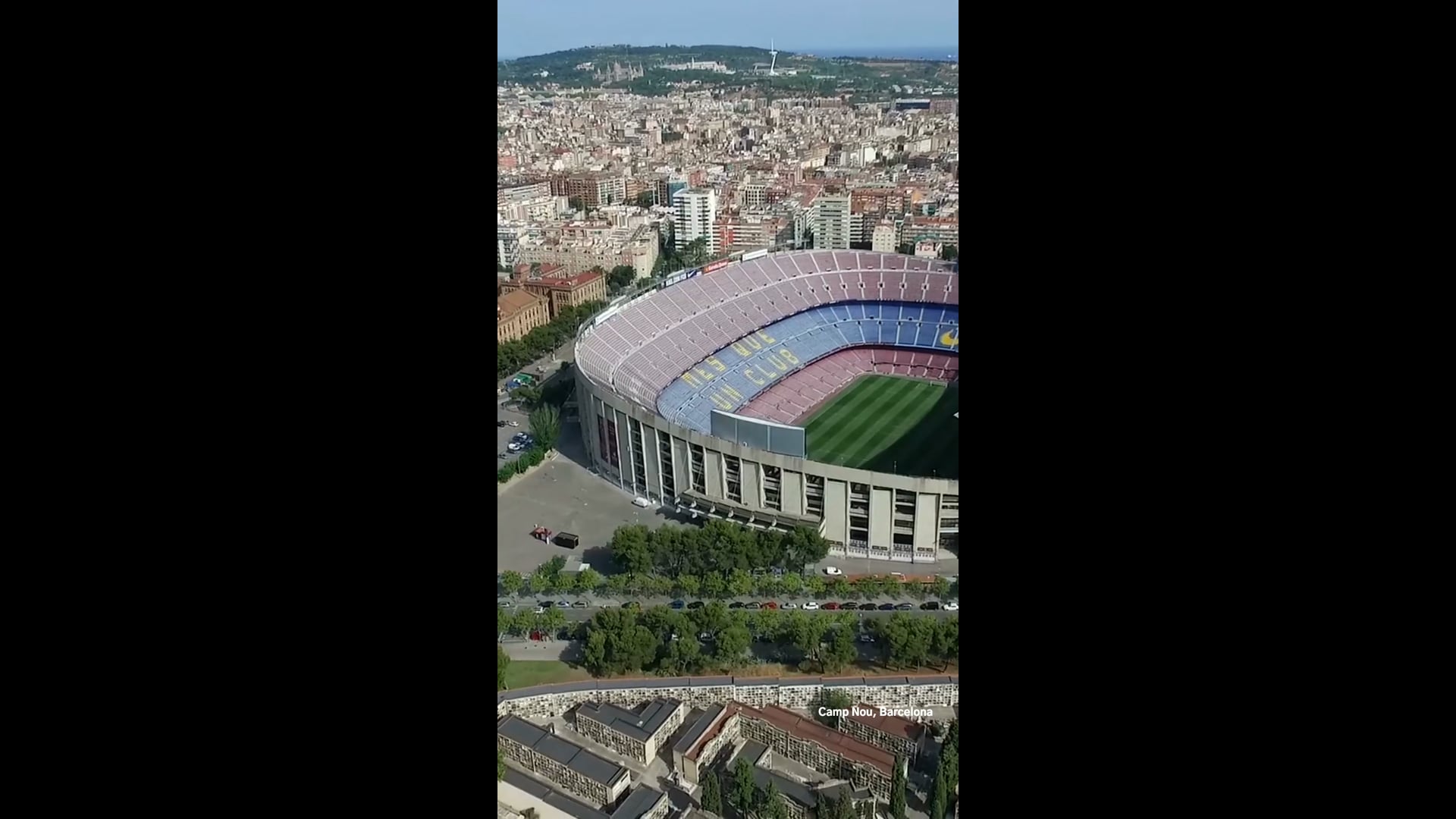 Drone's Eye View WorldFamous Stadiums Like Never Before.