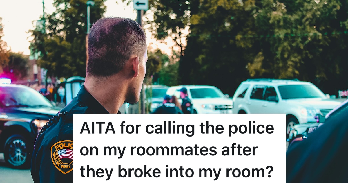 Roommate Keeps Stealing Her Stuff Without Asking, So She Installs A