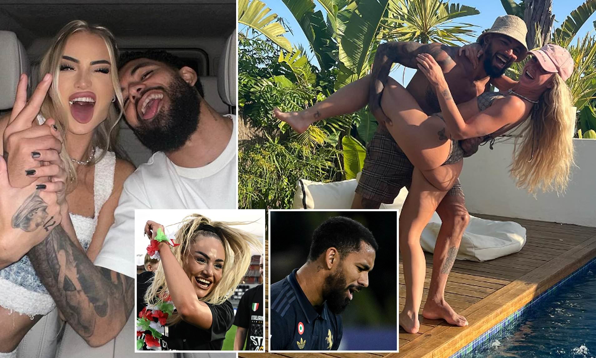 Douglas Luiz hits back at fan following nightmare season at Juventus ...