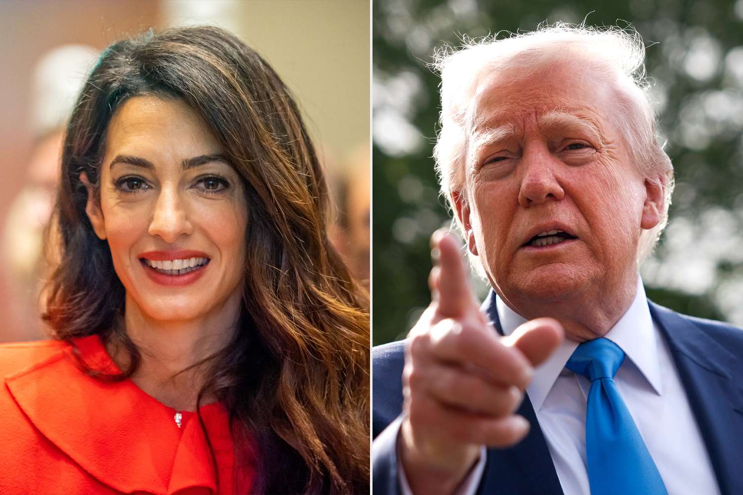 Amal Clooney, Fellow U.K. Lawyers Could Be Denied Entry to U.S. Under