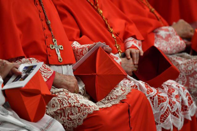 Los cardenales eligieron al nuevo Papa. AFP