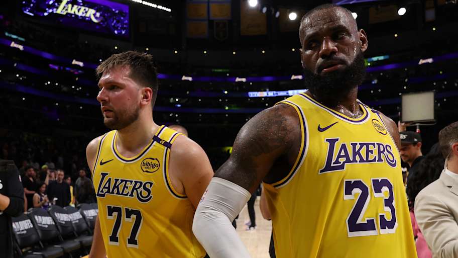 Lakers Notes: Luka Talks 3-1 Deficit, Redick Gets Honest on Controversial  Move, More