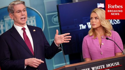 Scott Bessent Defends Tariff Moves: 'President Trump Creates What I