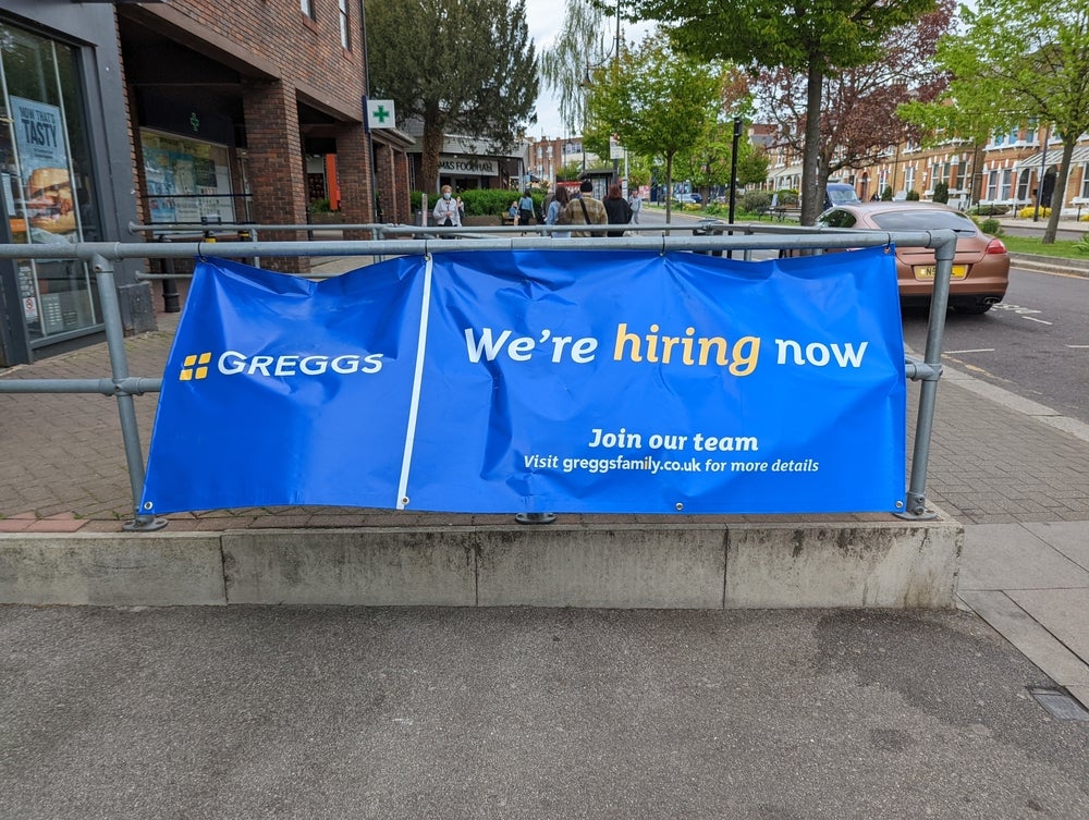 UK retail jobs hit record low as employment costs rise £6.5bn
