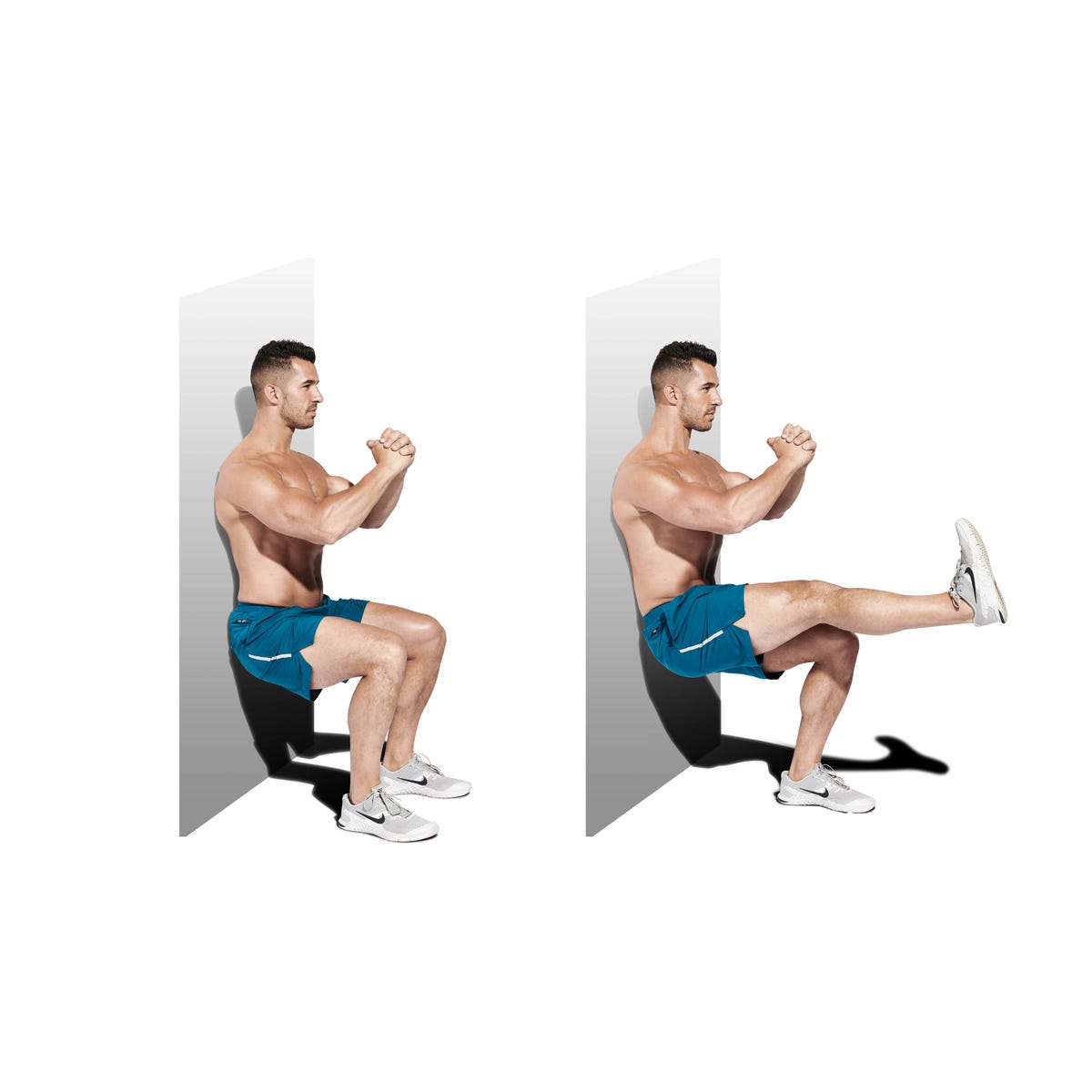 How Long Should You Be Able to Wall Sit? These Benchmarks Show Your ...