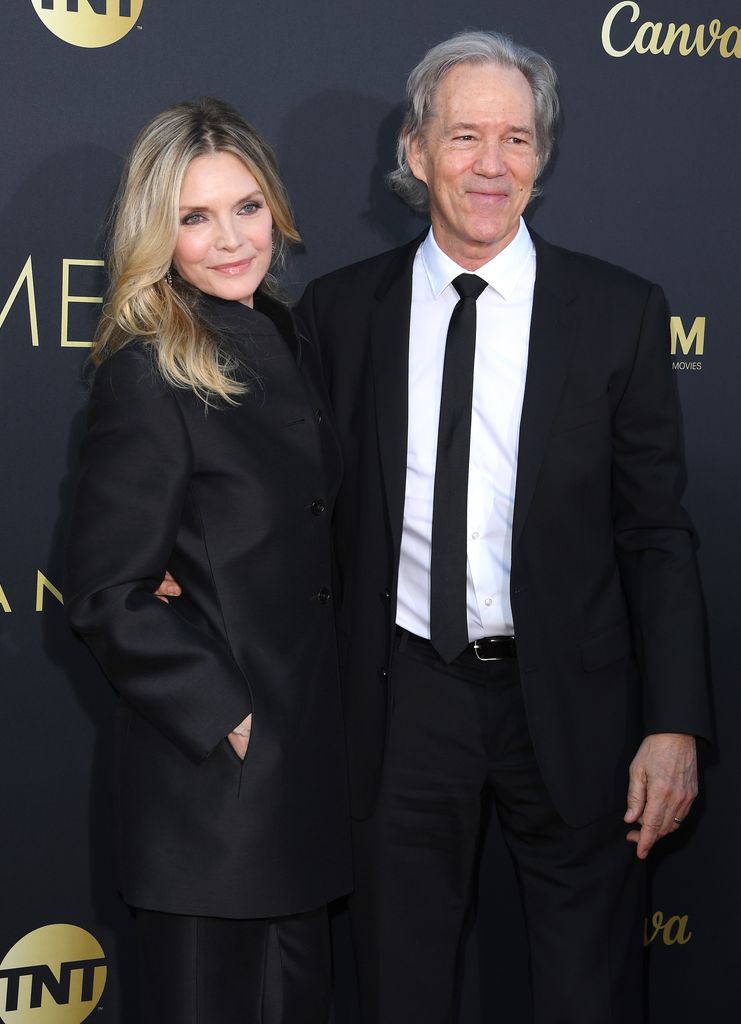 Meet Michelle Pfeiffer's famous husband and rarely-seen two kids