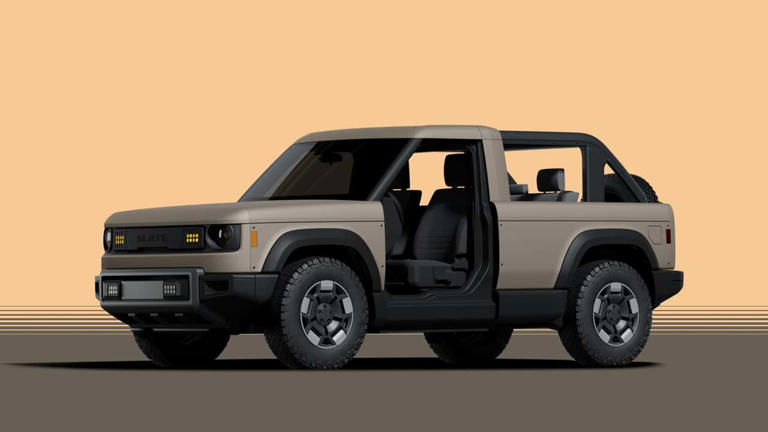 Slate 'aspires' to launch more vehicles after its two-door pickup truck